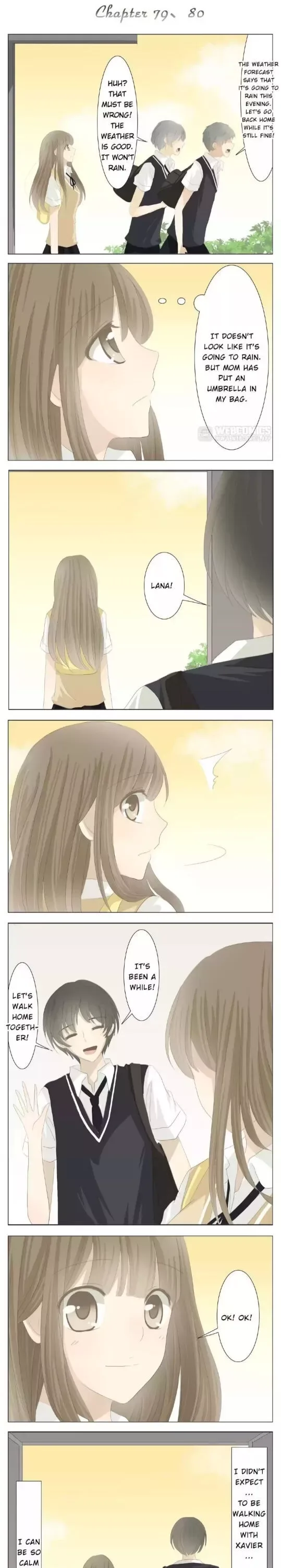 Summer Never Ends Chapter 79 page 1