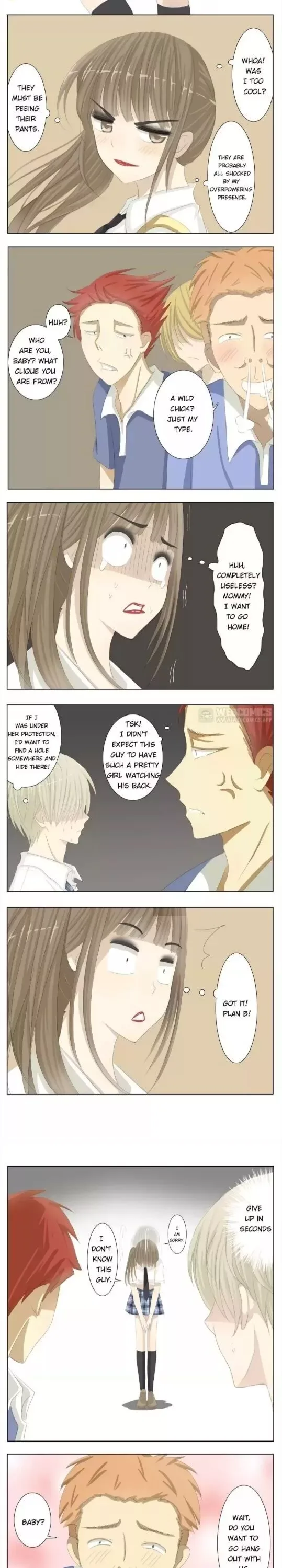 Summer Never Ends Chapter 8 page 2