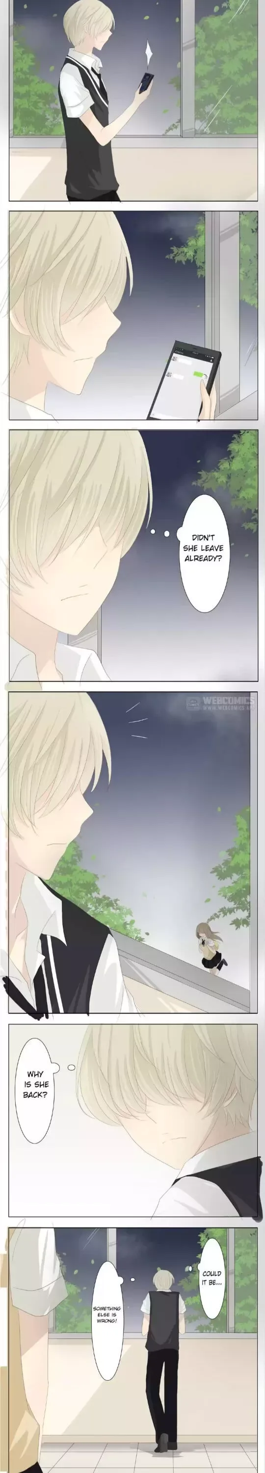 Summer Never Ends Chapter 81 page 2