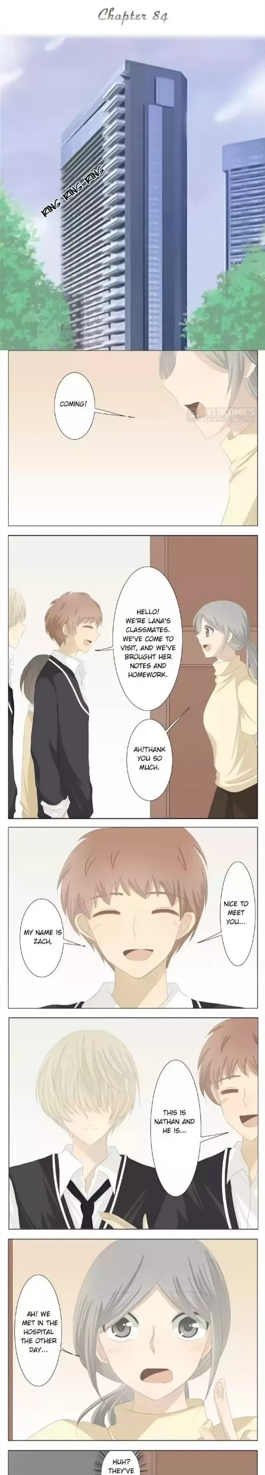 Summer Never Ends Chapter 84 page 1
