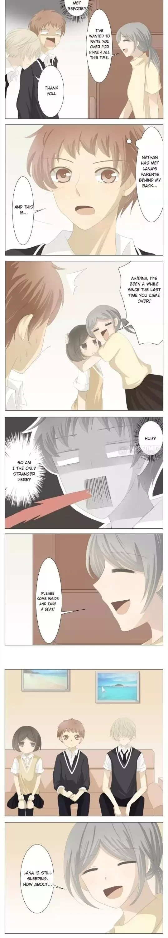 Summer Never Ends Chapter 84 page 2