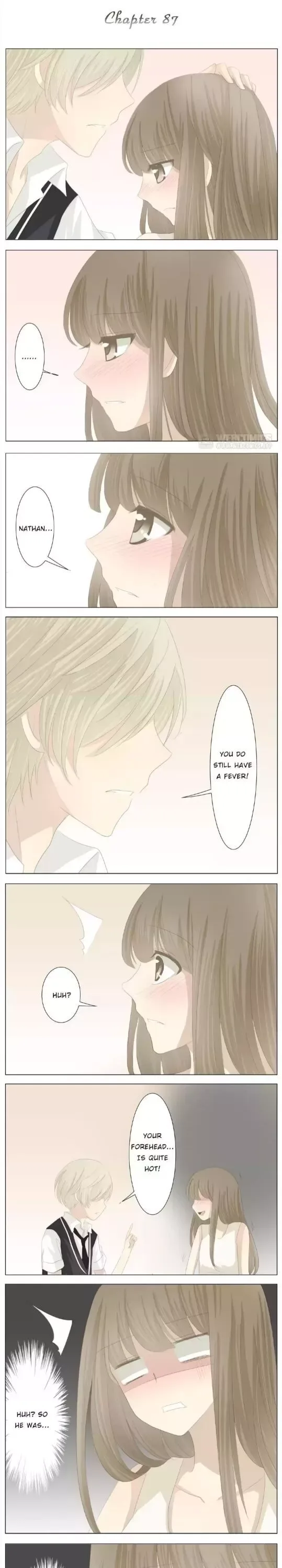 Summer Never Ends Chapter 87 page 1