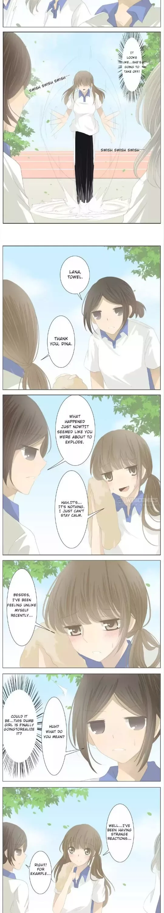 Summer Never Ends Chapter 88 page 3