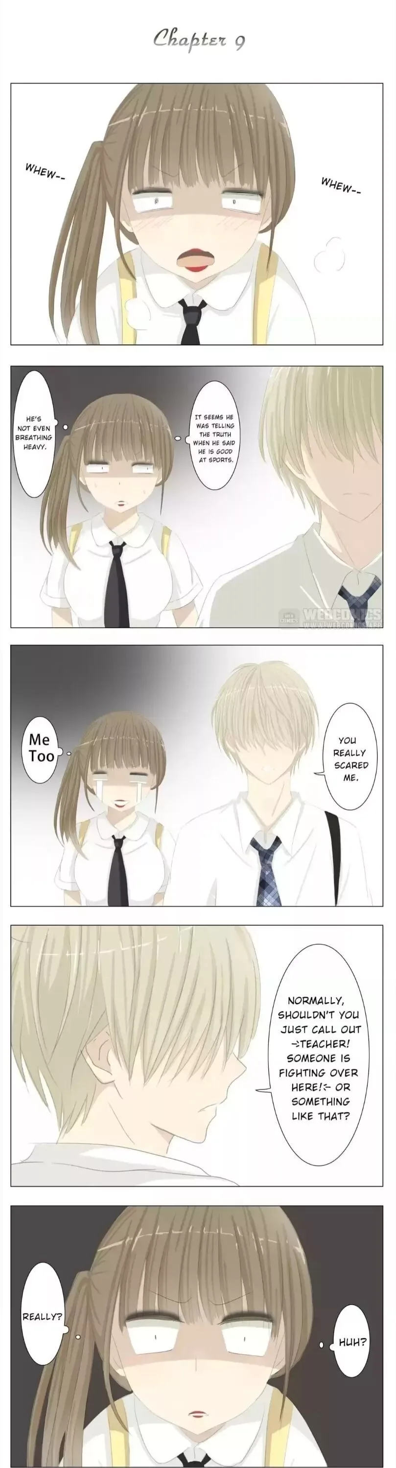 Summer Never Ends Chapter 9 page 1