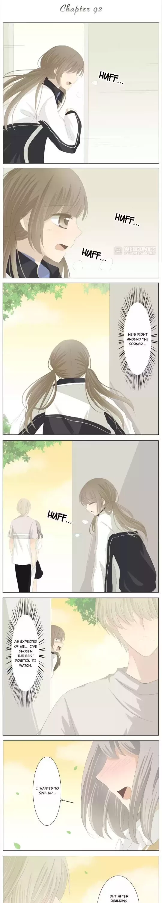 Summer Never Ends Chapter 92 page 1