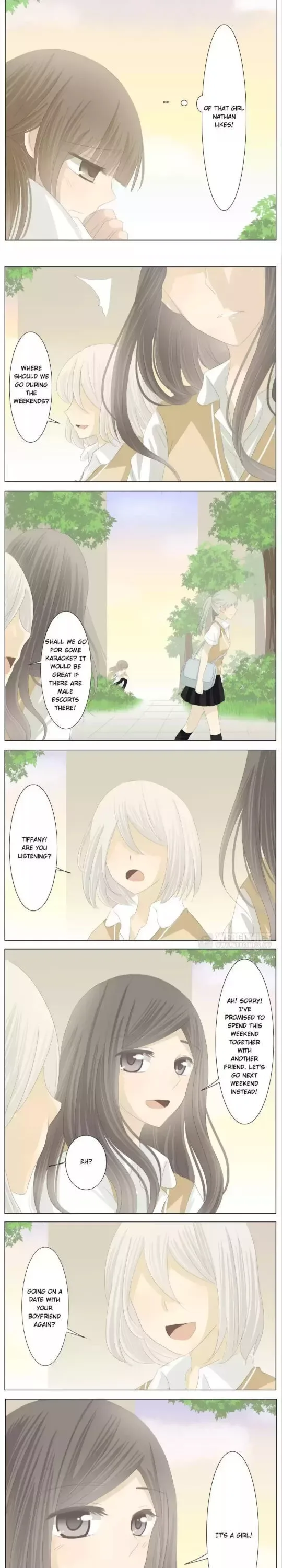 Summer Never Ends Chapter 93 page 3