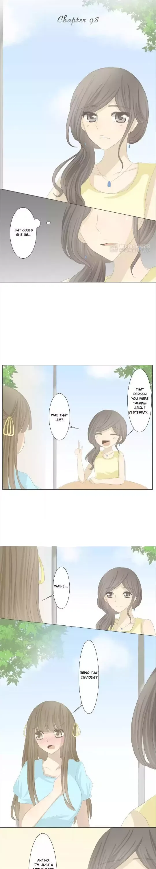 Summer Never Ends Chapter 98 page 1