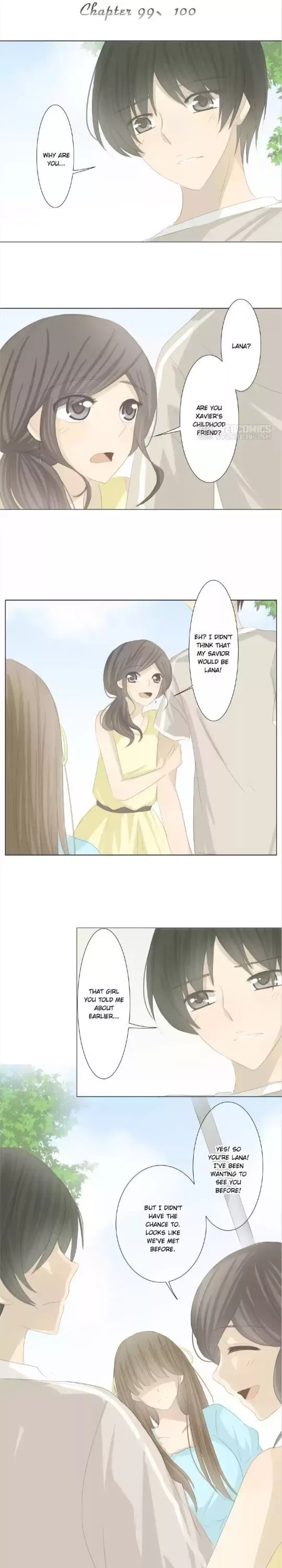 Summer Never Ends Chapter 99 page 1