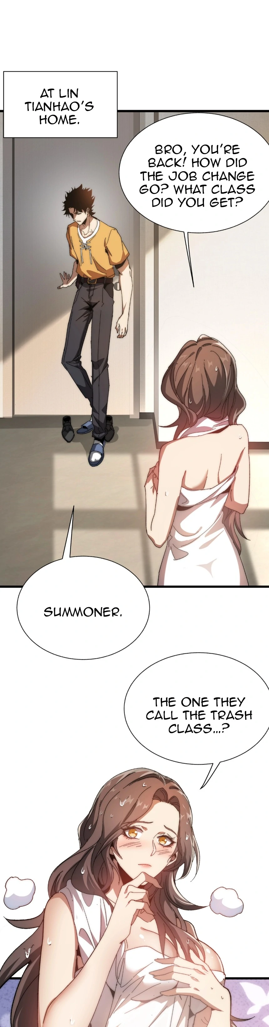 Summoning demons—I am the Abyss Chapter 1 page 121
