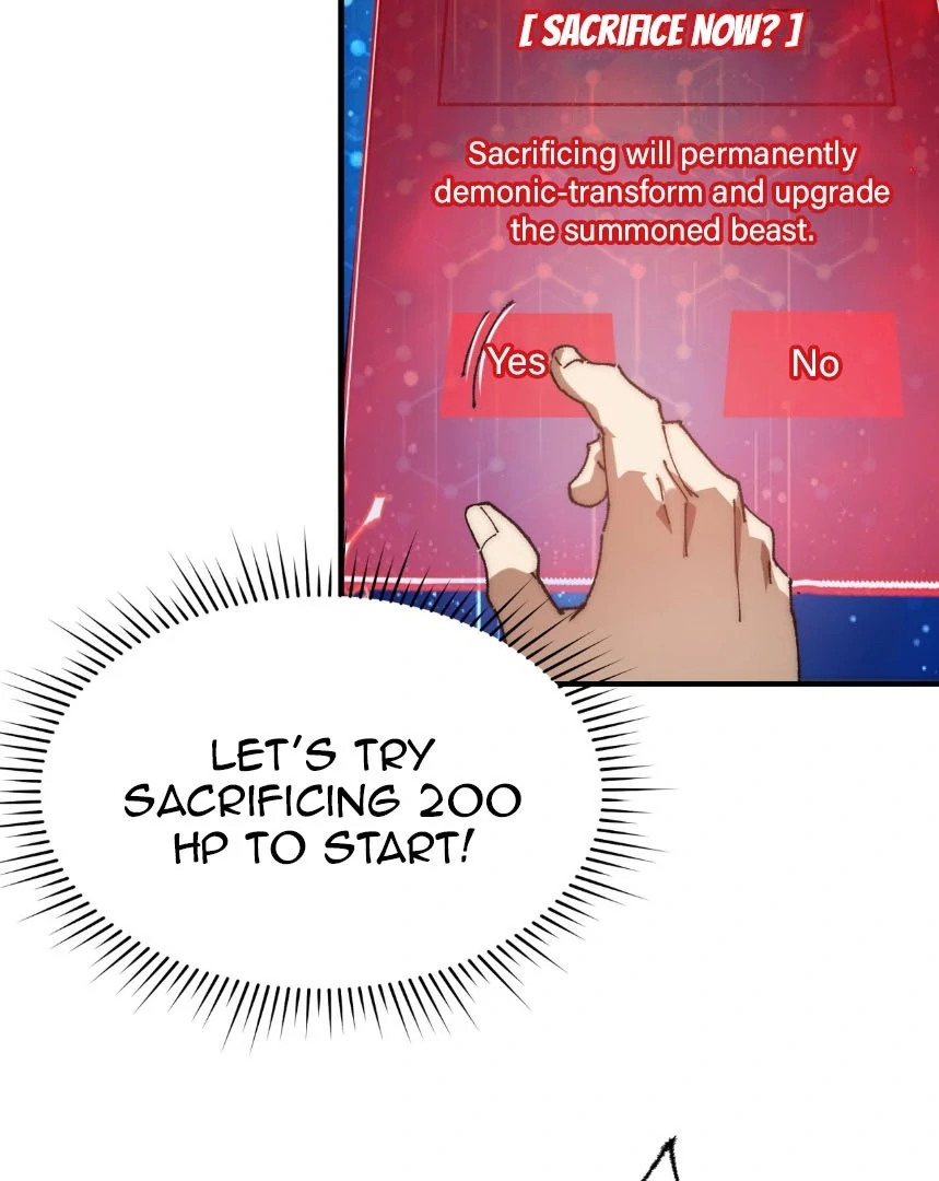 Summoning demons—I am the Abyss Chapter 2 page 64