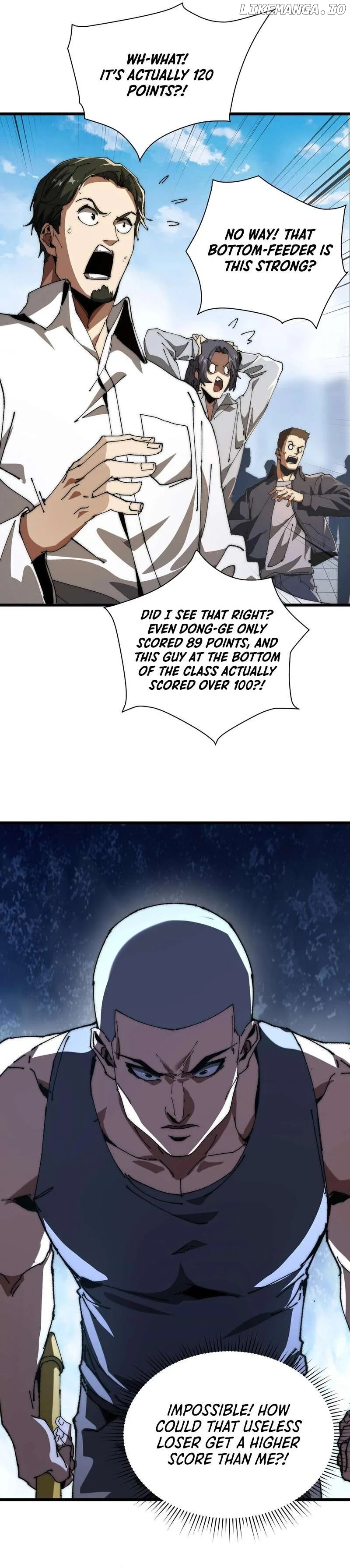 Summoning demons—I am the Abyss Chapter 3 page 2