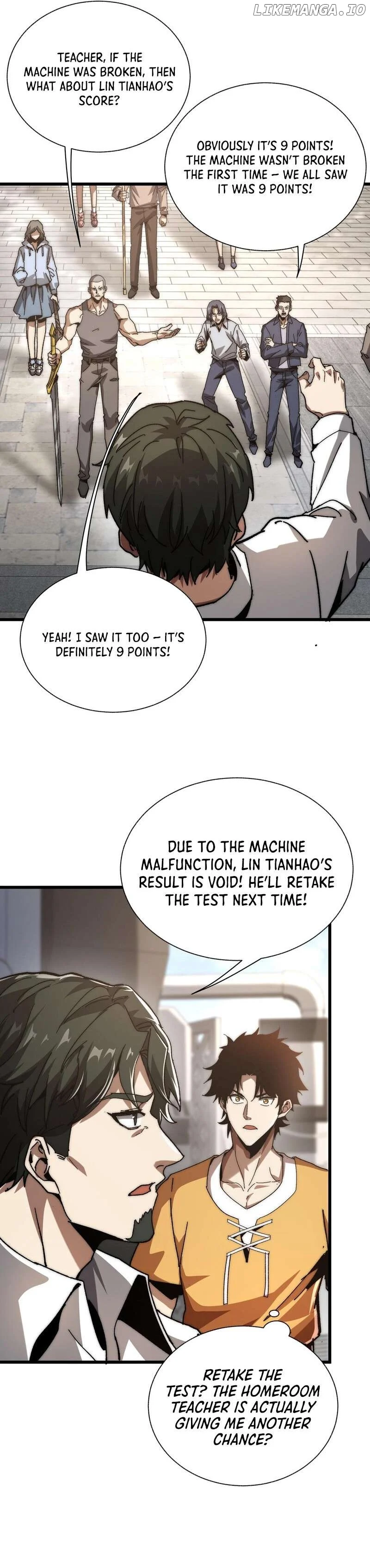 Summoning demons—I am the Abyss Chapter 3 page 7