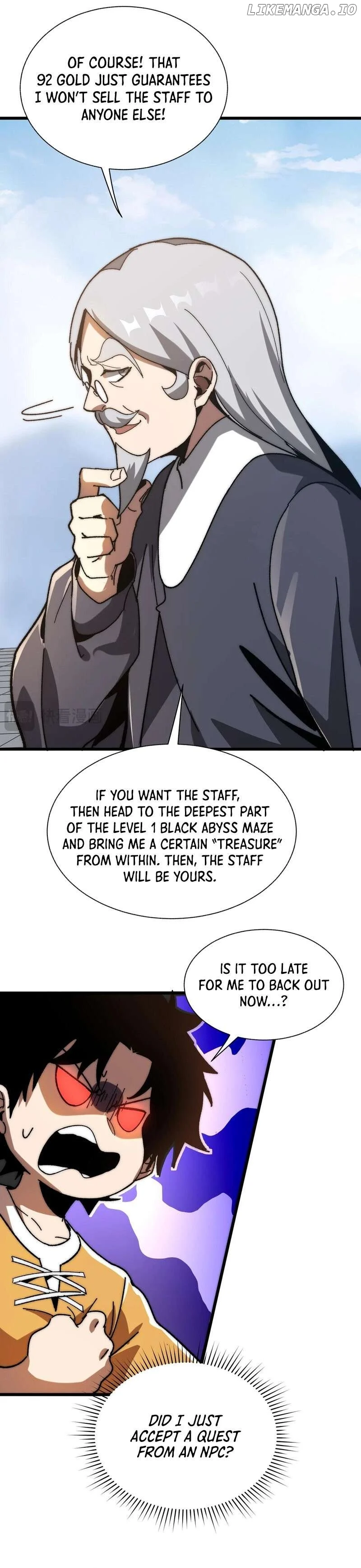 Summoning demons—I am the Abyss Chapter 3 page 16