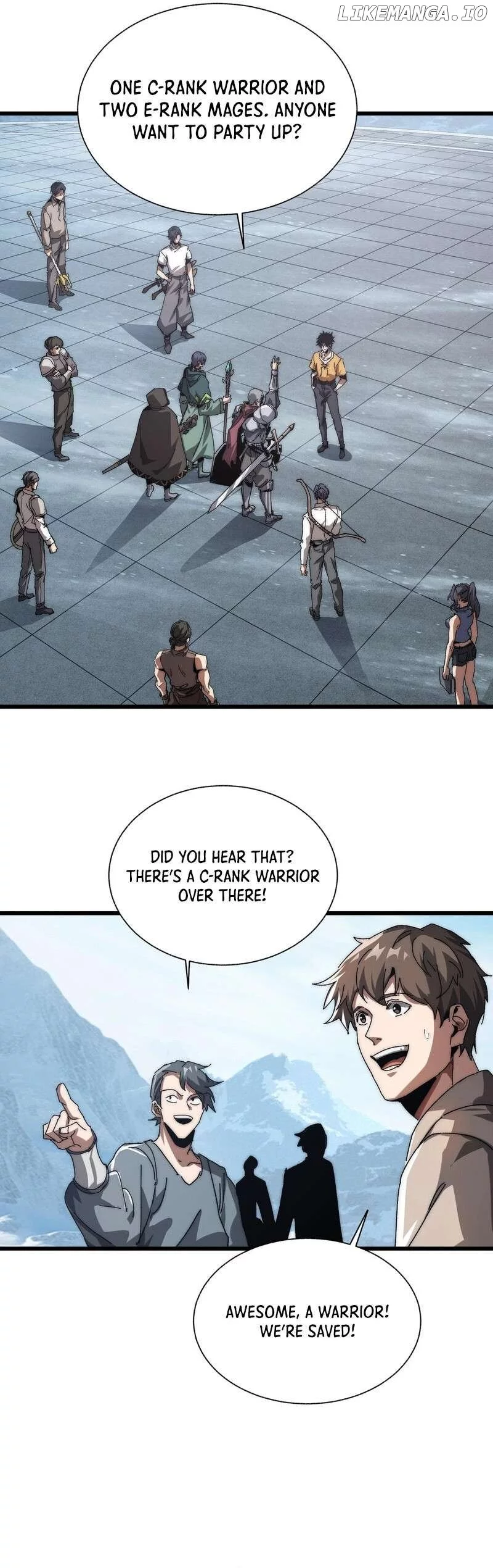 Summoning demons—I am the Abyss Chapter 3 page 26