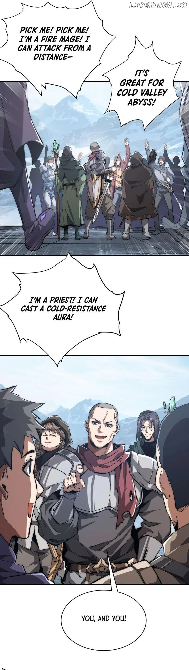 Summoning demons—I am the Abyss Chapter 3 page 27