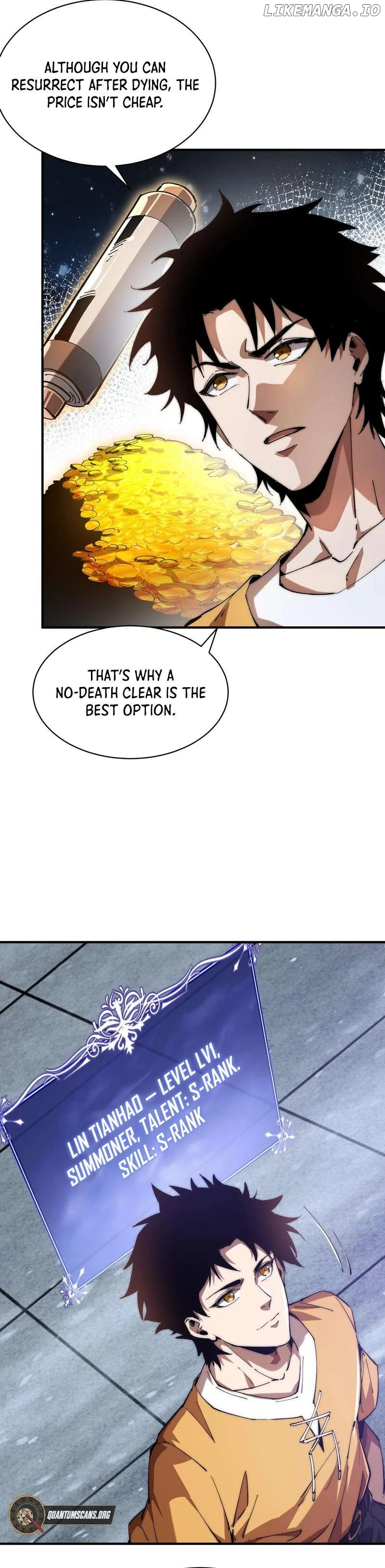 Summoning demons—I am the Abyss Chapter 3 page 32