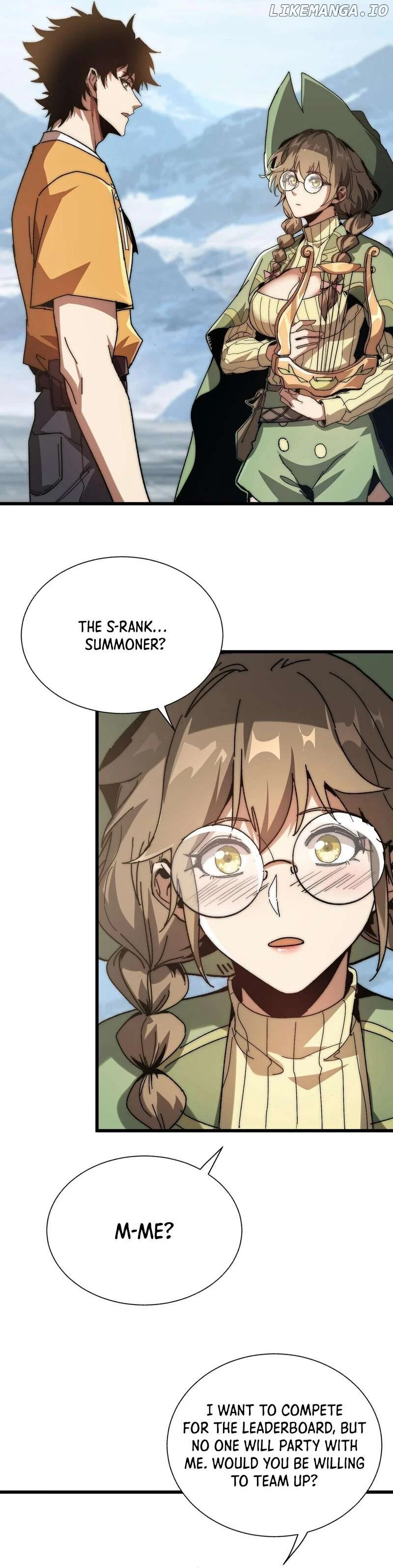 Summoning demons—I am the Abyss Chapter 4 page 3