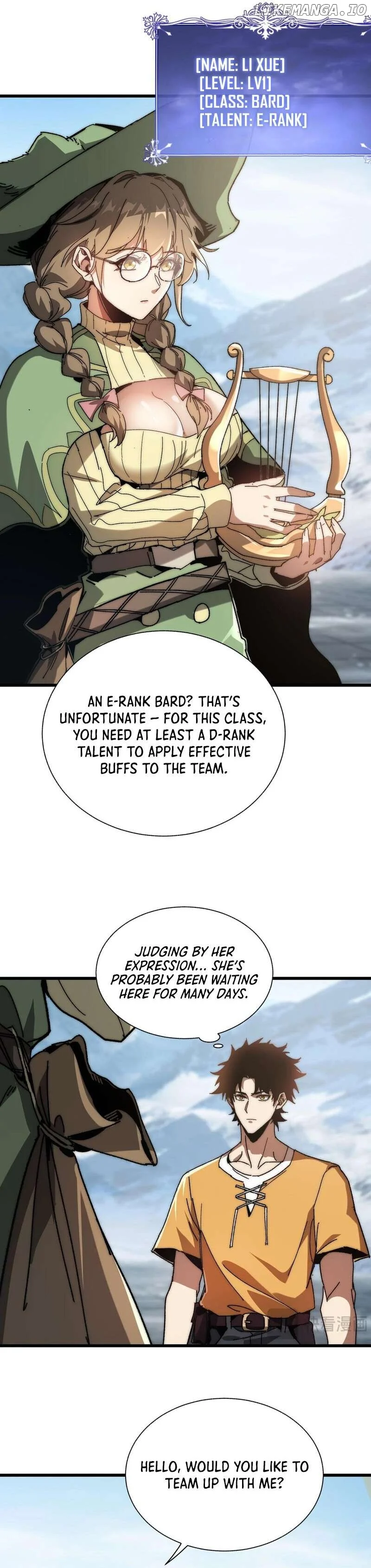 Summoning demons—I am the Abyss Chapter 4 page 2