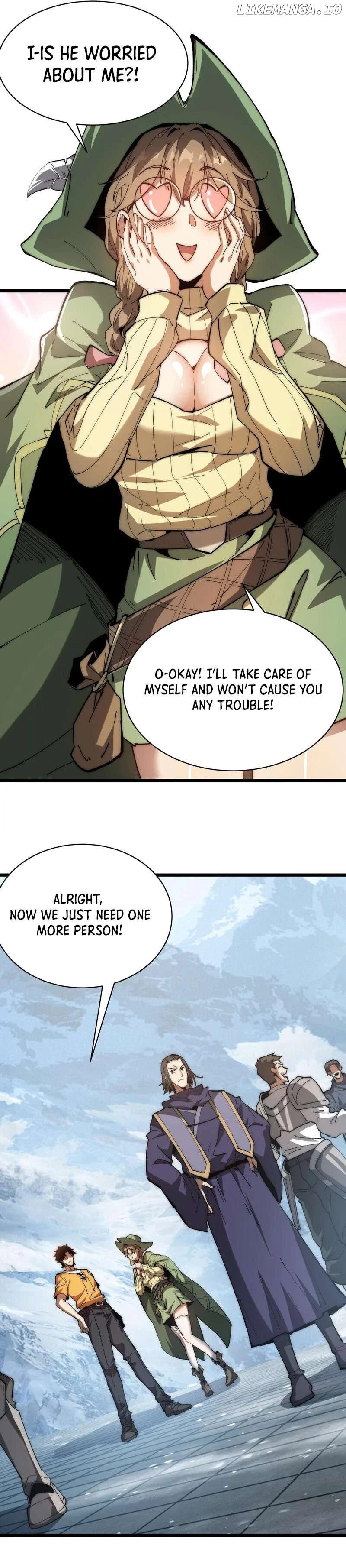 Summoning demons—I am the Abyss Chapter 4 page 6