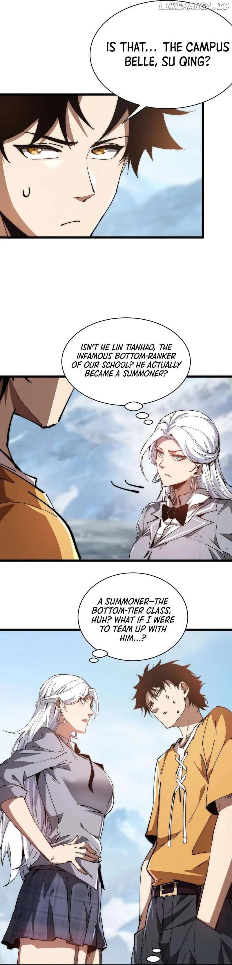 Summoning demons—I am the Abyss Chapter 4 page 8