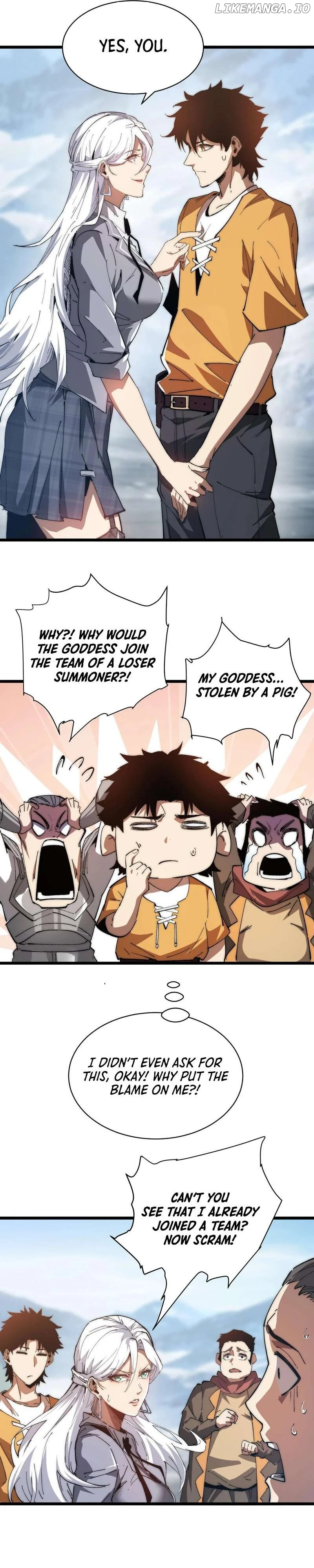 Summoning demons—I am the Abyss Chapter 4 page 10