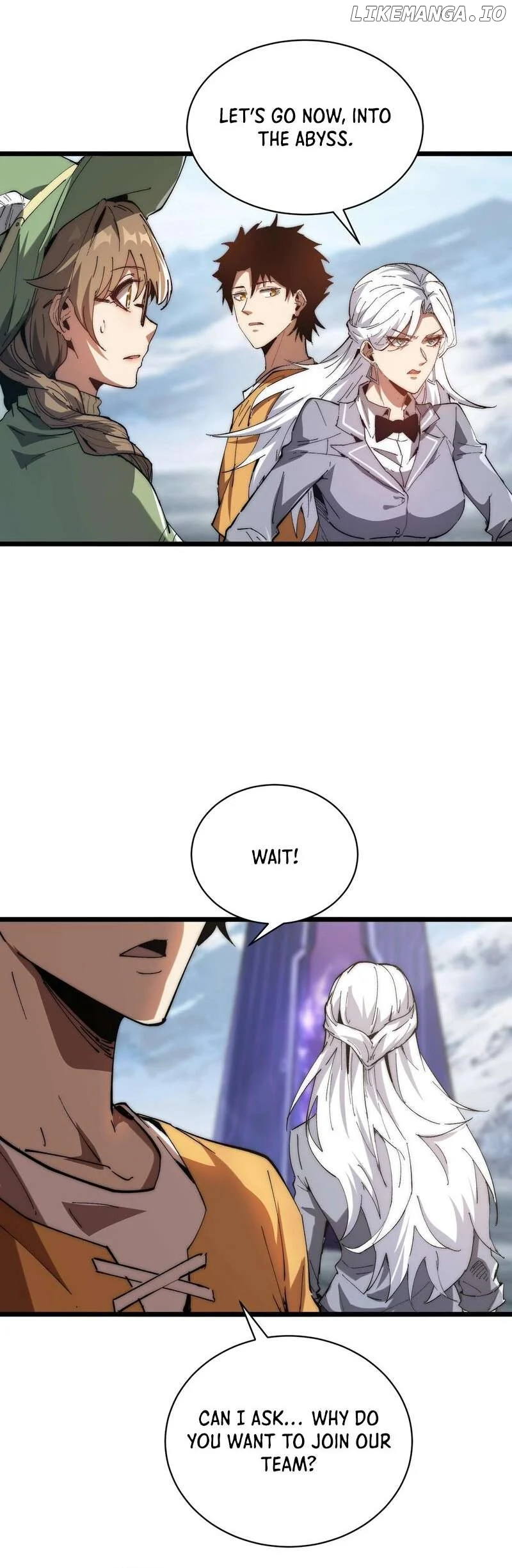Summoning demons—I am the Abyss Chapter 4 page 11