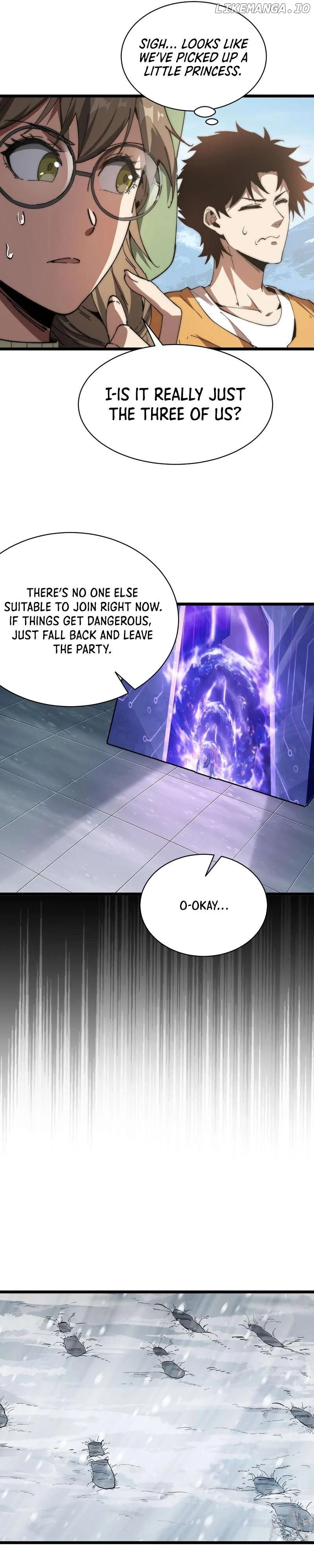 Summoning demons—I am the Abyss Chapter 4 page 13