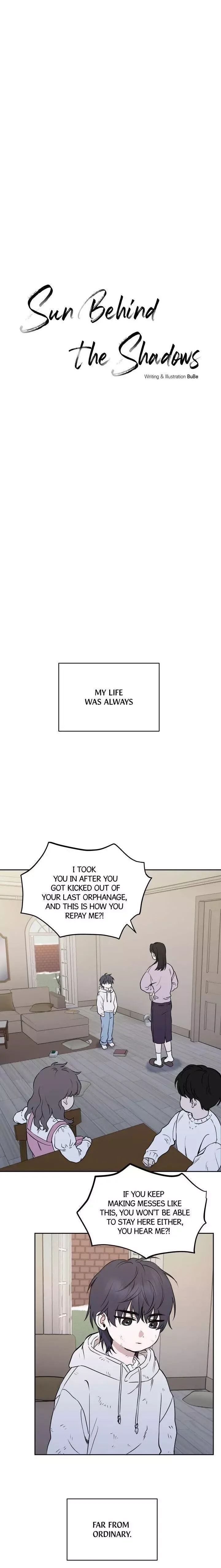 Sun Behind the Shadows Chapter 1 page 5