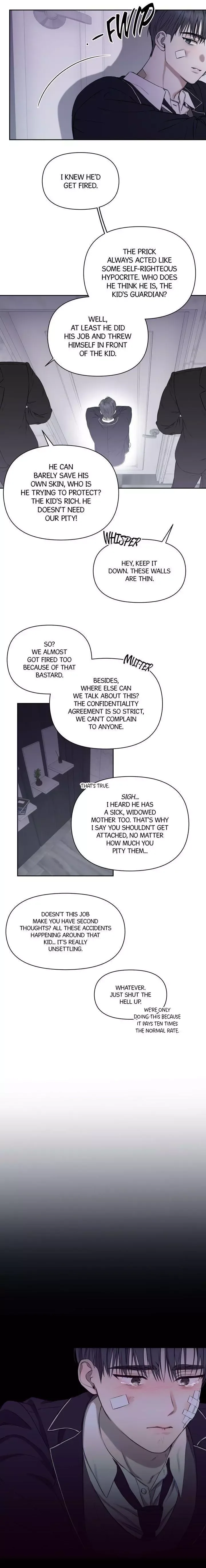 Sun Behind the Shadows Chapter 13 page 8