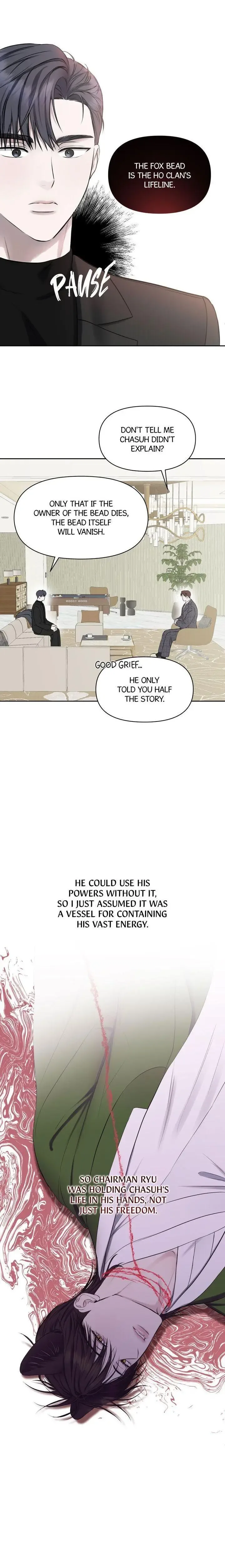 Sun Behind the Shadows Chapter 14 page 6