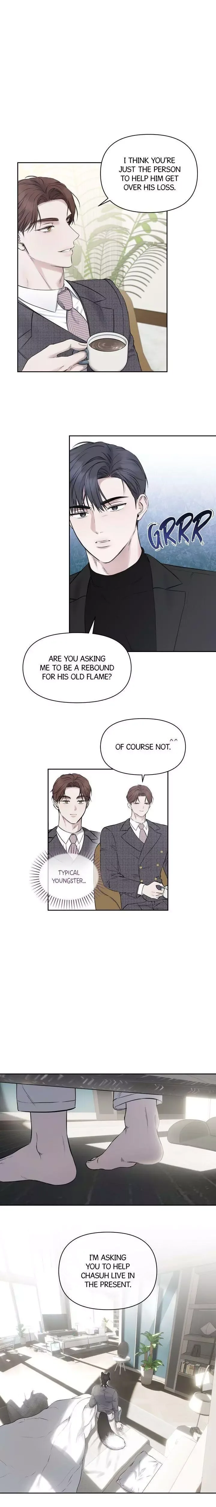 Sun Behind the Shadows Chapter 15 page 3