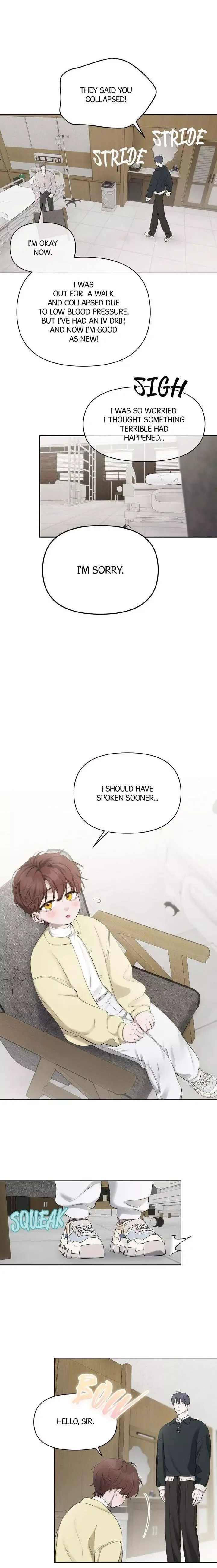 Sun Behind the Shadows Chapter 21 page 14