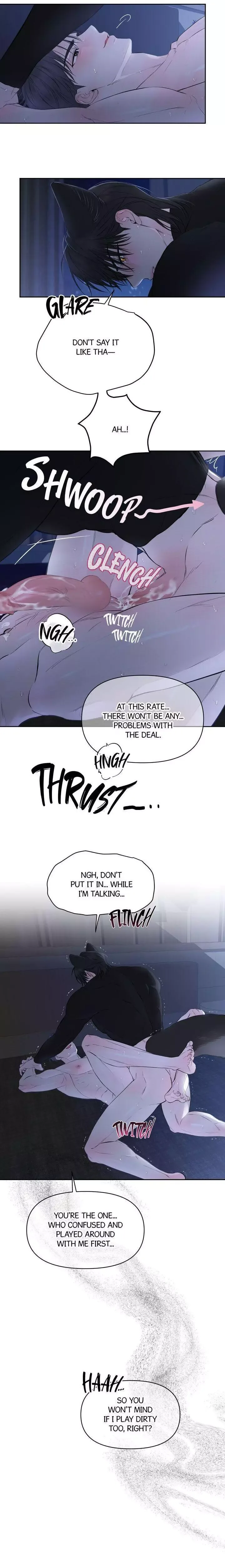 Sun Behind the Shadows Chapter 25 page 8
