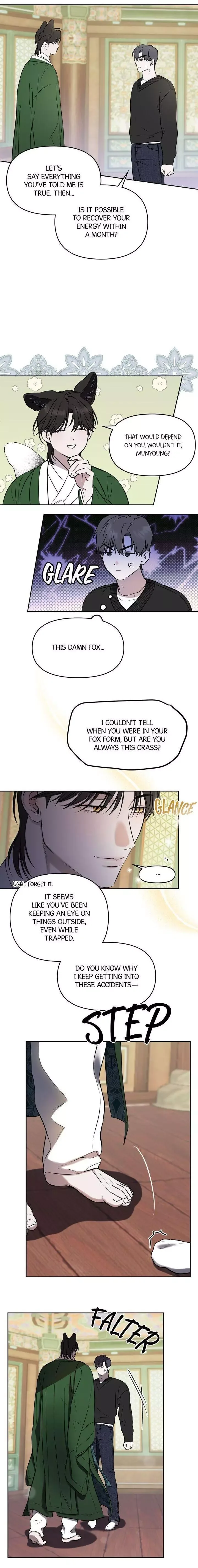 Sun Behind the Shadows Chapter 3 page 7