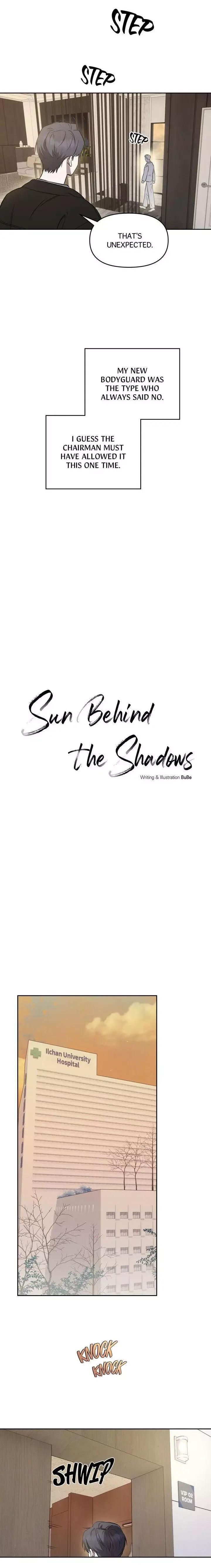 Sun Behind the Shadows Chapter 4 page 9