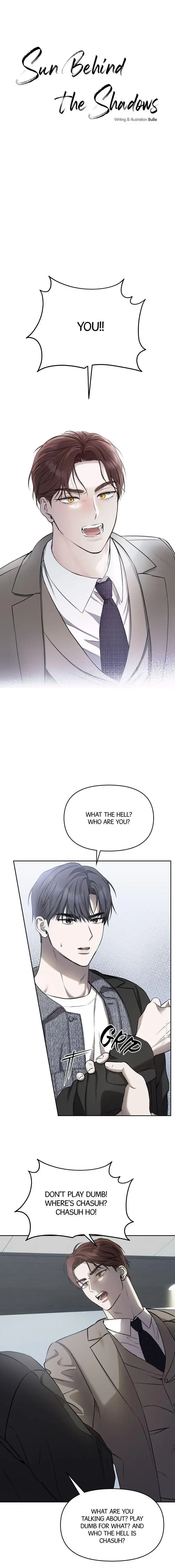 Sun Behind the Shadows Chapter 5 page 2
