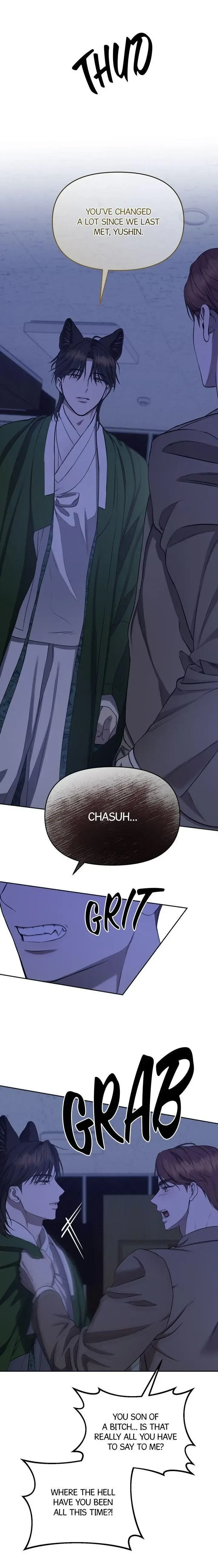 Sun Behind the Shadows Chapter 5 page 8