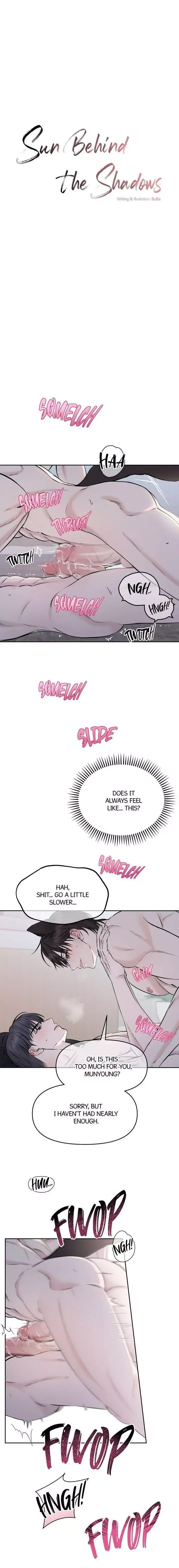 Sun Behind the Shadows Chapter 7 page 5