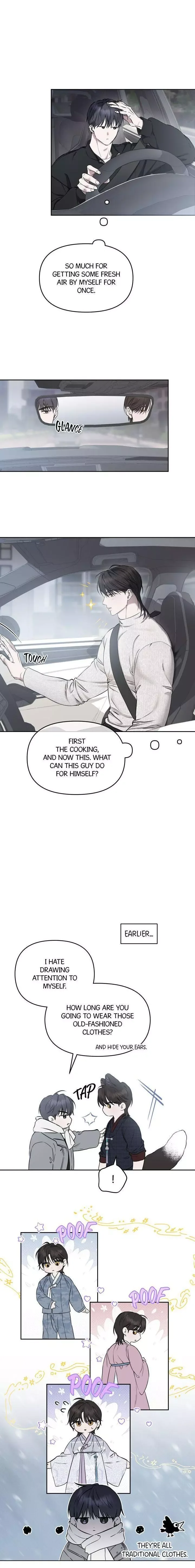 Sun Behind the Shadows Chapter 9 page 5