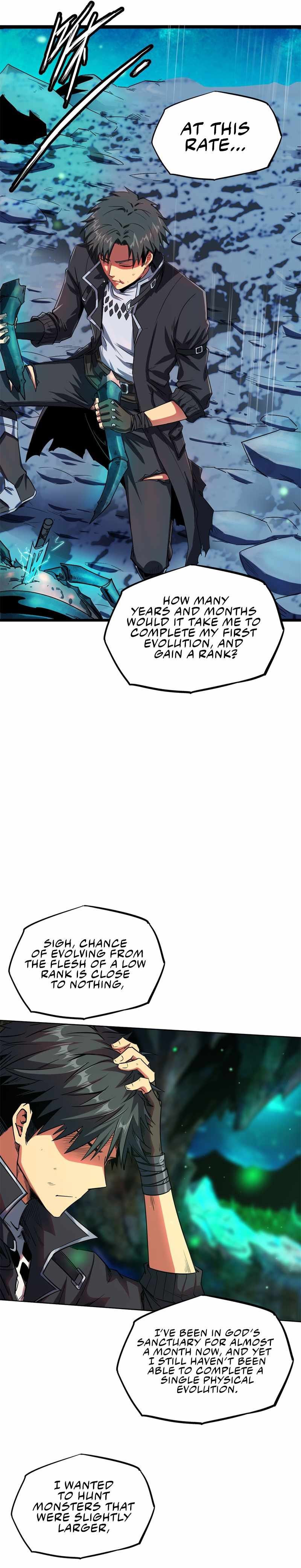 Super Gene Chapter 1 page 14