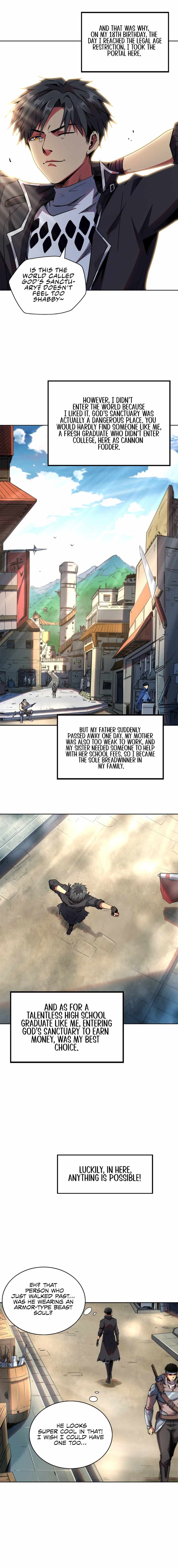 Super Gene Chapter 1 page 6
