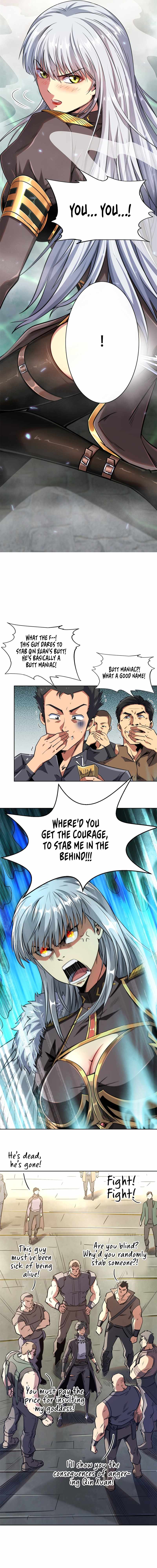 Super Gene Chapter 1 page 10