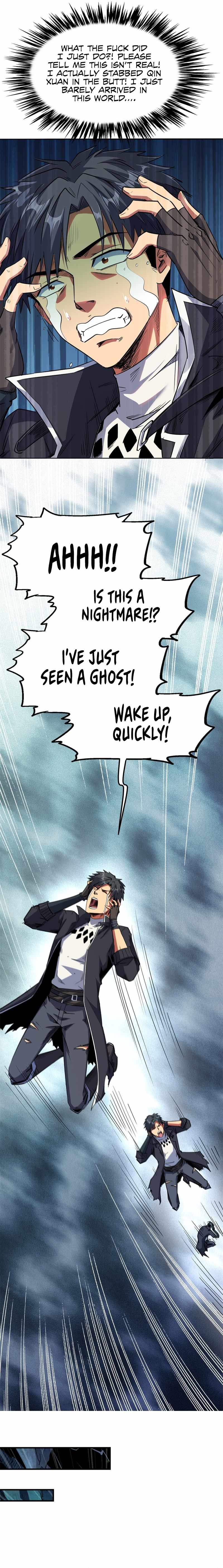 Super Gene Chapter 1 page 12