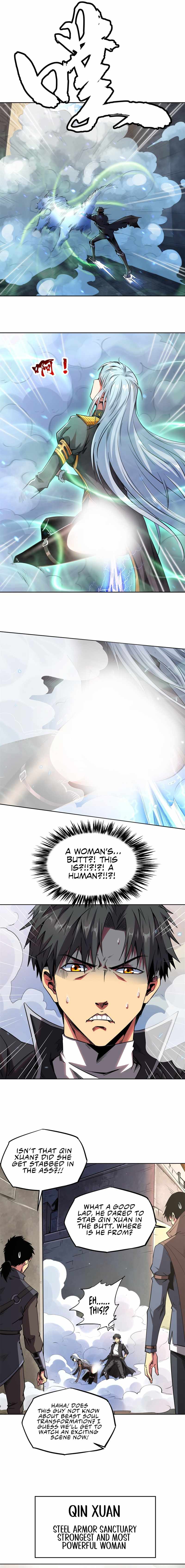 Super Gene Chapter 1 page 9