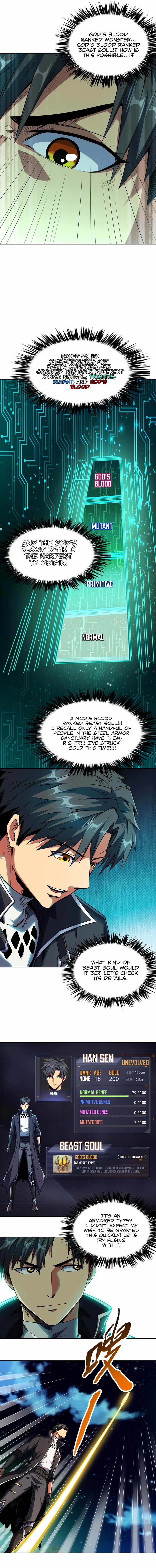 Super Gene Chapter 1 page 18