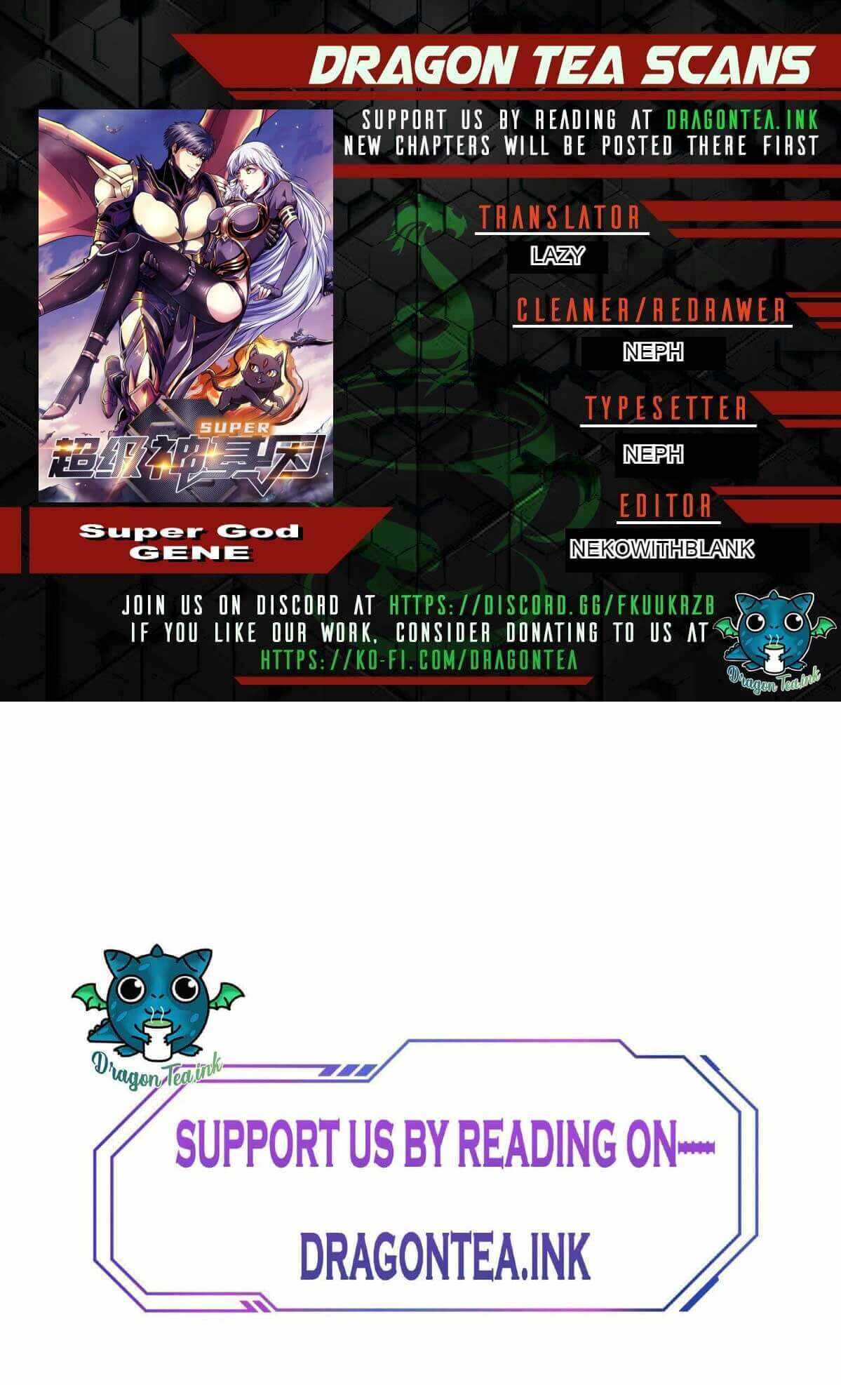 Super Gene Chapter 10 page 1