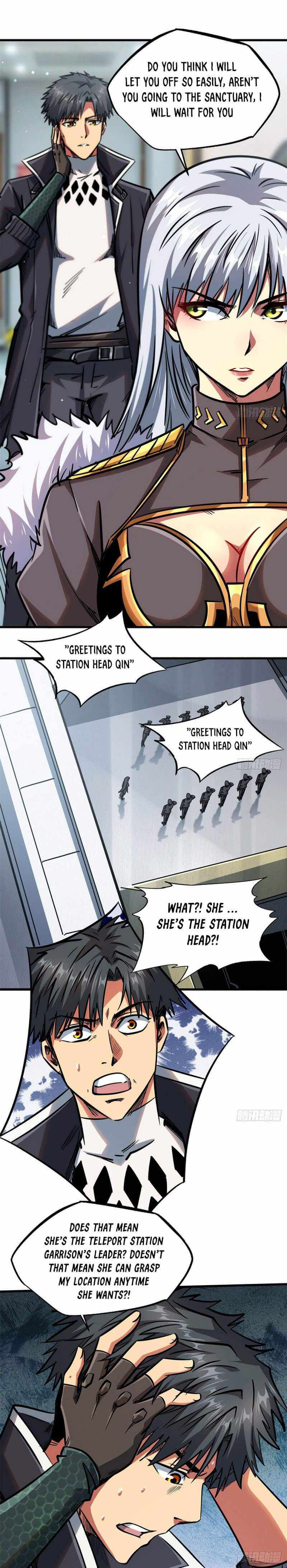 Super Gene Chapter 10 page 8