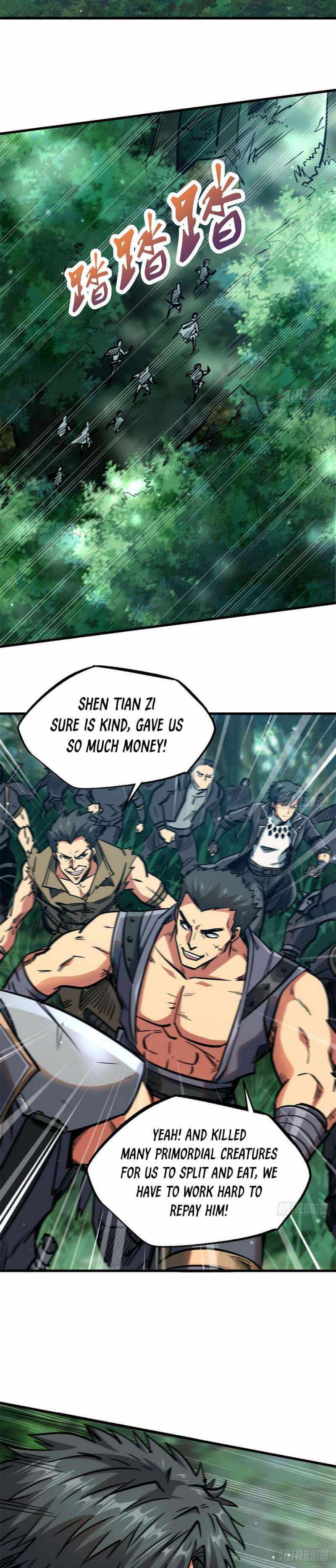 Super Gene Chapter 10 page 11