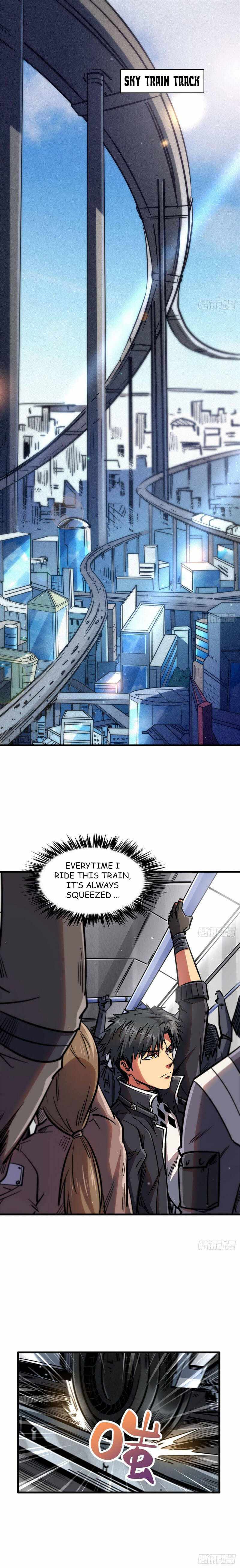 Super Gene Chapter 10 page 3