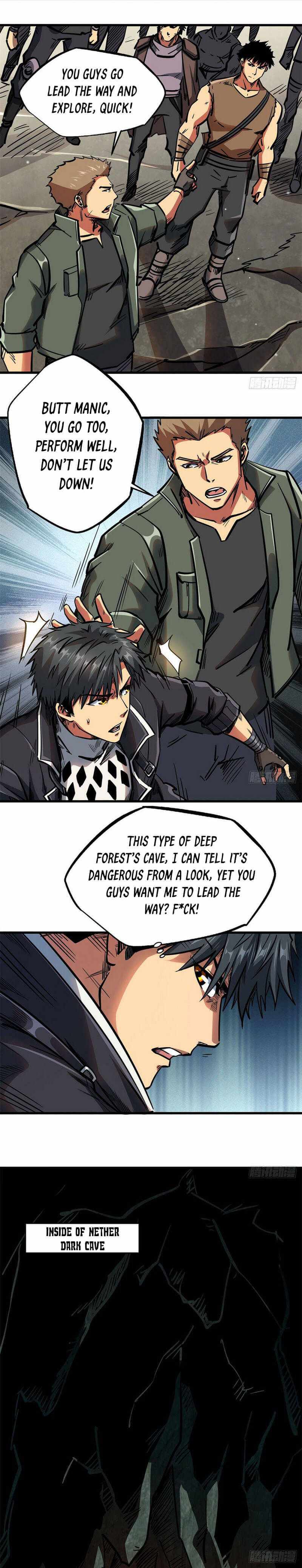 Super Gene Chapter 10 page 13